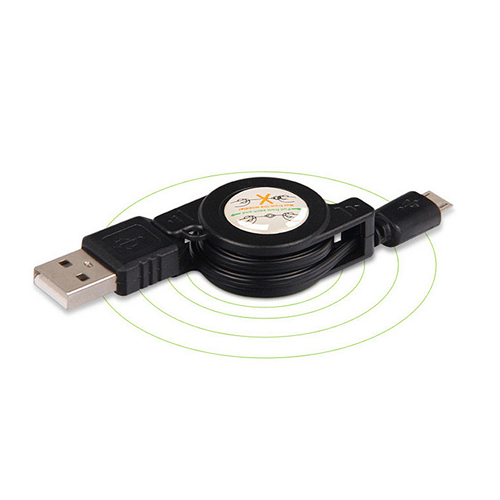 마이크로 USB 케이블 롤타입 l 블랙 (Micro USB 5pin Cable)